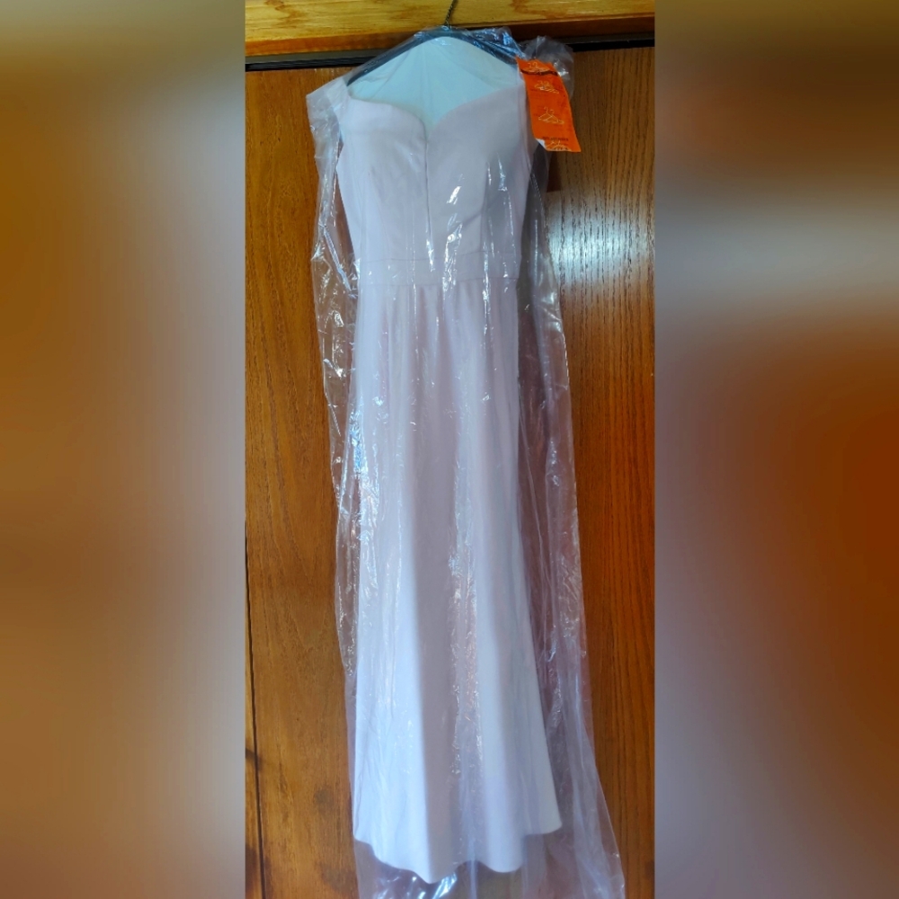 Mother of the bride dress - PEACH 🍑 color